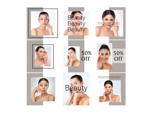 Download Media Social Template Beauty Skincare - Social template Collection
