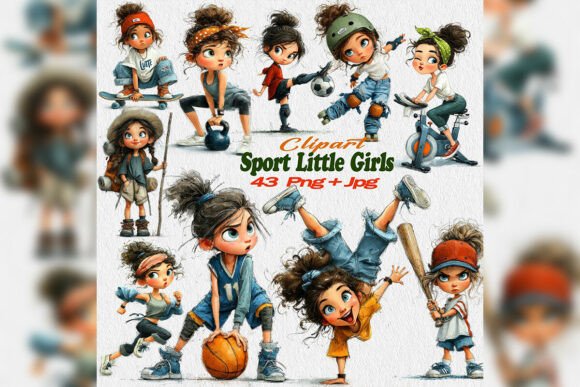 Download Gym Sport Girls Clipart PNG Fitness Set - Gym Collection