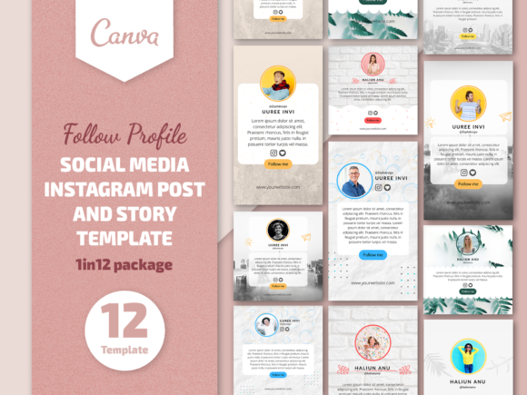 Download Canva Social Templates - Social template Collection