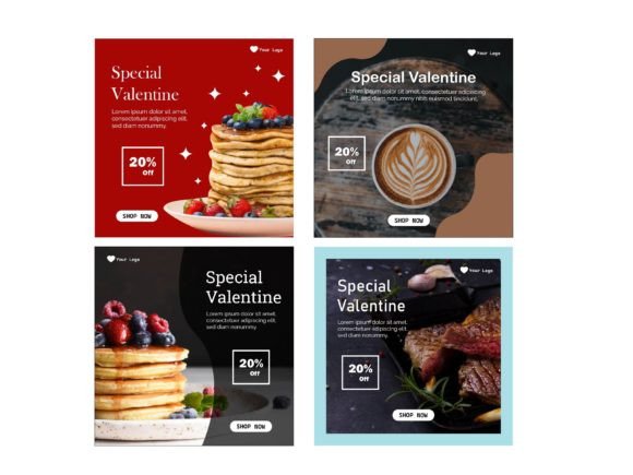 Download Media Social Template Valentine Post - Social template Collection