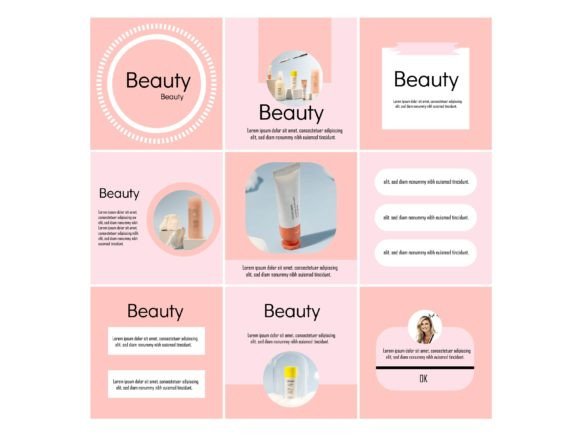 Download Media Social Template Beauty Skincare - Premium Resources